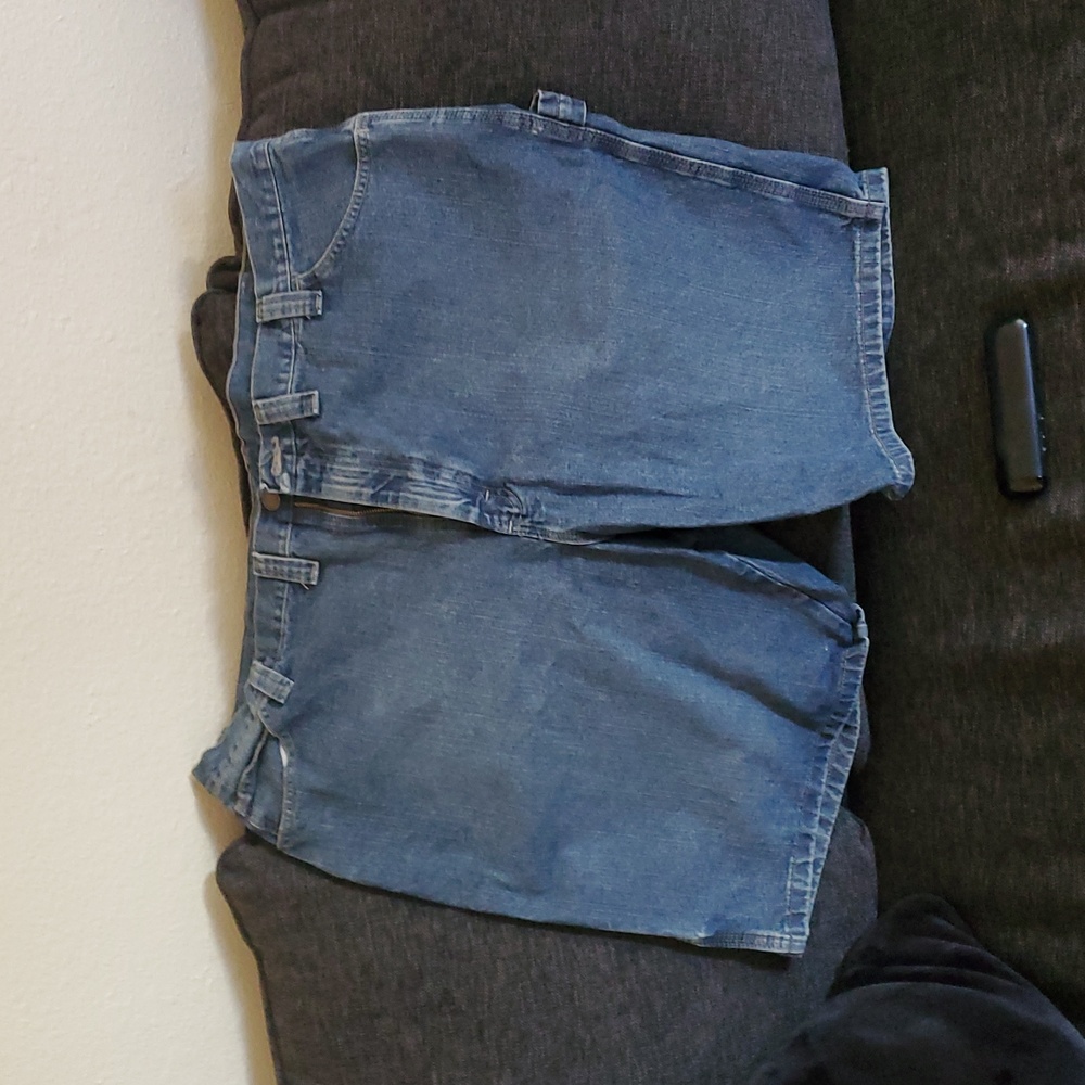 Mens Size 44 Wrangler Denim Shorts